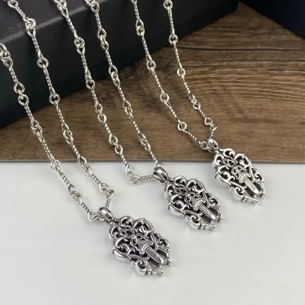 【2026】【Chrome Hearts】ネックレス、新しいネックレス万能シンプルファッションオーナメント 【2026】【Chrome Hearts】ネックレス、新しいネックレス万能シンプルファッションオーナメント