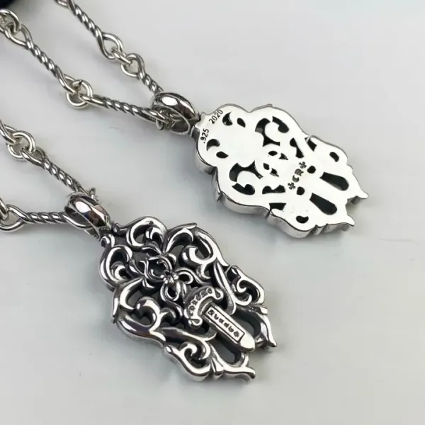 【2026】【Chrome Hearts】ネックレス、新しいネックレス万能シンプルファッションオーナメント 【2026】【Chrome Hearts】ネックレス、新しいネックレス万能シンプルファッションオーナメント