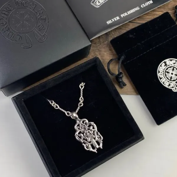 【2026】【Chrome Hearts】ネックレス、新しいネックレス万能シンプルファッションオーナメント 【2026】【Chrome Hearts】ネックレス、新しいネックレス万能シンプルファッションオーナメント