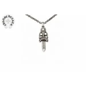【2026】【CHROME HEARTS】ネックレス、新しいネックレス万能シンプルファッションオーナメント