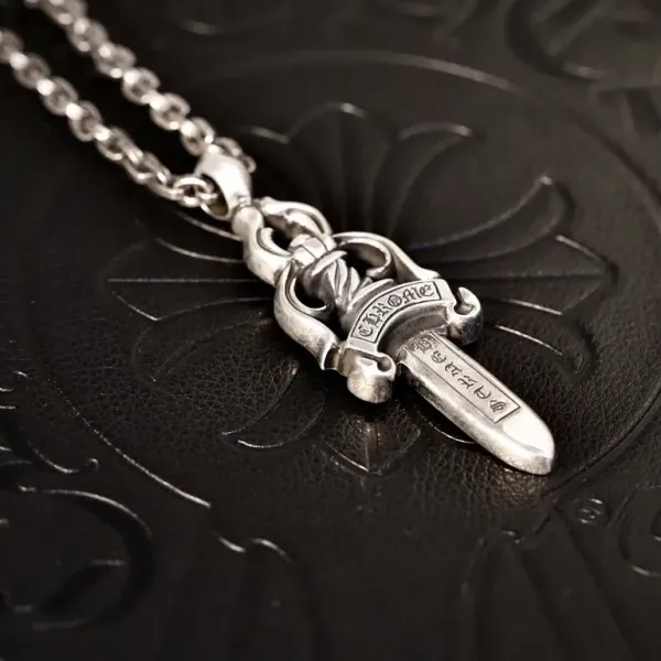 【2026】【CHROME HEARTS】ネックレス、新しいネックレス万能シンプルファッションオーナメント 【2026】【CHROME HEARTS】ネックレス、新しいネックレス万能シンプルファッションオーナメント