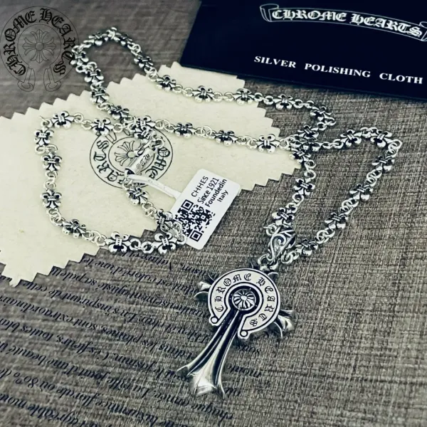 【2026】【CHROME HEARTS】ネックレス、新しいネックレス万能シンプルファッションオーナメント