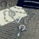 【2026】【CHROME HEARTS】ネックレス、新しいネックレス万能シンプルファッションオーナメント