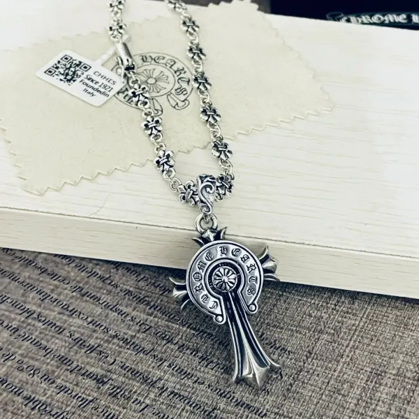 【2026】【CHROME HEARTS】ネックレス、新しいネックレス万能シンプルファッションオーナメント