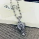 【2026】【CHROME HEARTS】ネックレス、新しいネックレス万能シンプルファッションオーナメント