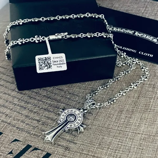 【2026】【CHROME HEARTS】ネックレス、新しいネックレス万能シンプルファッションオーナメント