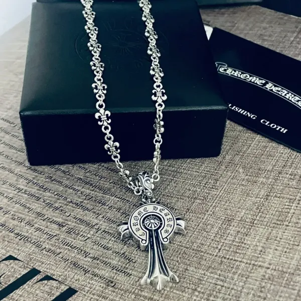 【2026】【CHROME HEARTS】ネックレス、新しいネックレス万能シンプルファッションオーナメント
