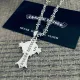 【2026】【CHROME HEARTS】ネックレス、新しいネックレス万能シンプルファッションオーナメント