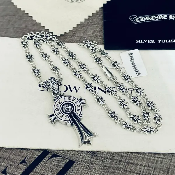 【2026】【CHROME HEARTS】ネックレス、新しいネックレス万能シンプルファッションオーナメント