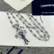【2026】【CHROME HEARTS】ネックレス、新しいネックレス万能シンプルファッションオーナメント