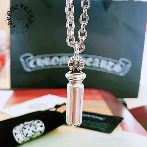 【2026】【Chrome Hearts】ネックレス、新しいネックレス万能シンプルファッションオーナメント 【2026】【Chrome Hearts】ネックレス、新しいネックレス万能シンプルファッションオーナメント