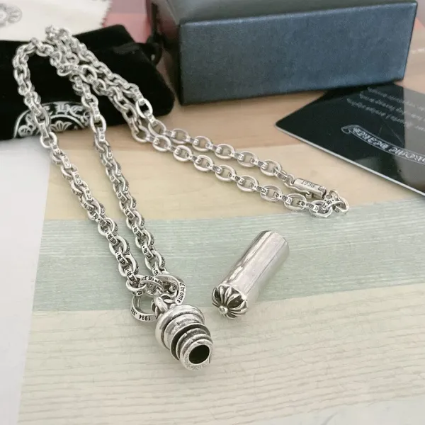 【2026】【Chrome Hearts】ネックレス、新しいネックレス万能シンプルファッションオーナメント