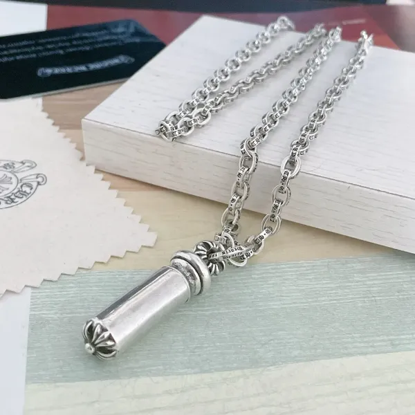 【2026】【Chrome Hearts】ネックレス、新しいネックレス万能シンプルファッションオーナメント