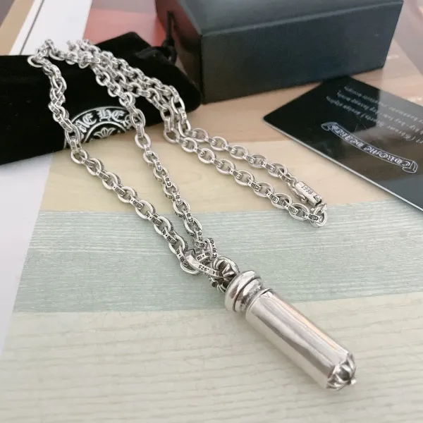 【2026】【Chrome Hearts】ネックレス、新しいネックレス万能シンプルファッションオーナメント