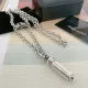 【2026】【Chrome Hearts】ネックレス、新しいネックレス万能シンプルファッションオーナメント