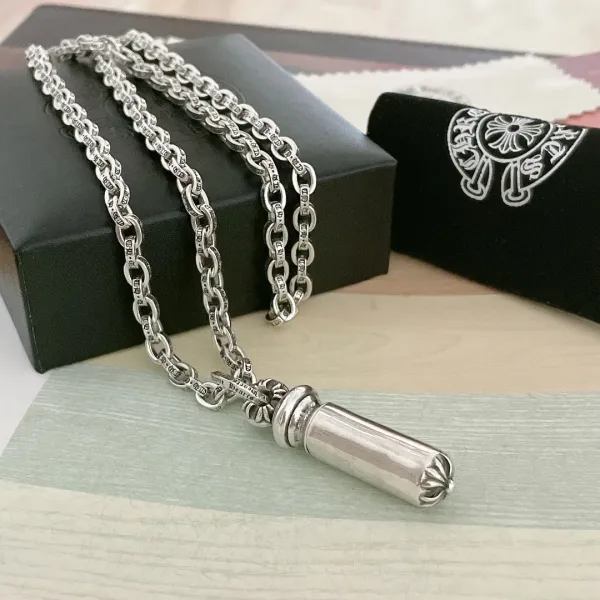 【2026】【Chrome Hearts】ネックレス、新しいネックレス万能シンプルファッションオーナメント