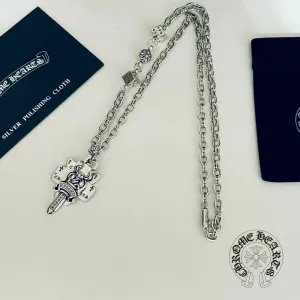 【2026】【Chrome Hearts】ネックレス、新しいネックレス万能シンプルファッションオーナメント 【2026】【Chrome Hearts】ネックレス、新しいネックレス万能シンプルファッションオーナメント
