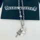【2026】【Chrome Hearts】ネックレス、新しいネックレス万能シンプルファッションオーナメント 【2026】【Chrome Hearts】ネックレス、新しいネックレス万能シンプルファッションオーナメント