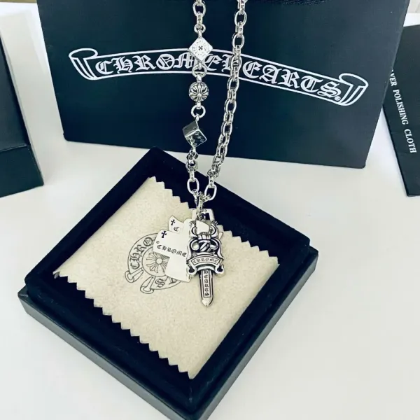 【2026】【Chrome Hearts】ネックレス、新しいネックレス万能シンプルファッションオーナメント 【2026】【Chrome Hearts】ネックレス、新しいネックレス万能シンプルファッションオーナメント