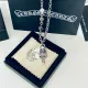 【2026】【Chrome Hearts】ネックレス、新しいネックレス万能シンプルファッションオーナメント 【2026】【Chrome Hearts】ネックレス、新しいネックレス万能シンプルファッションオーナメント