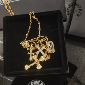 【2026】【Chrome Hearts】ネックレス、新しいネックレス万能シンプルファッションオーナメント 【2026】【Chrome Hearts】ネックレス、新しいネックレス万能シンプルファッションオーナメント