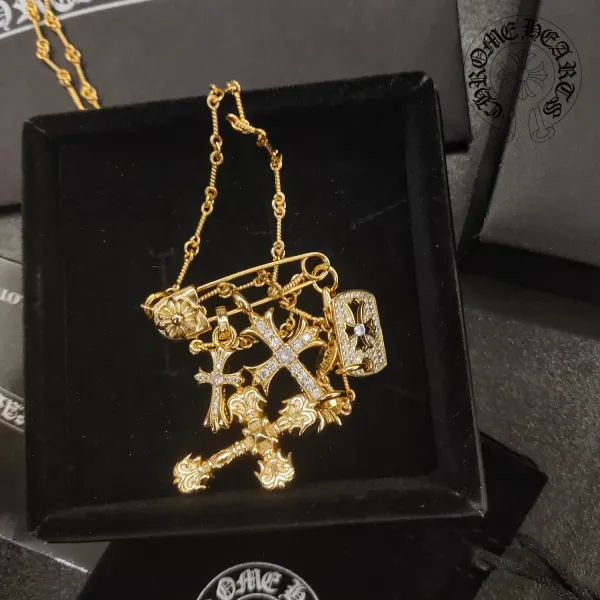【2026】【Chrome Hearts】ネックレス、新しいネックレス万能シンプルファッションオーナメント 【2026】【Chrome Hearts】ネックレス、新しいネックレス万能シンプルファッションオーナメント