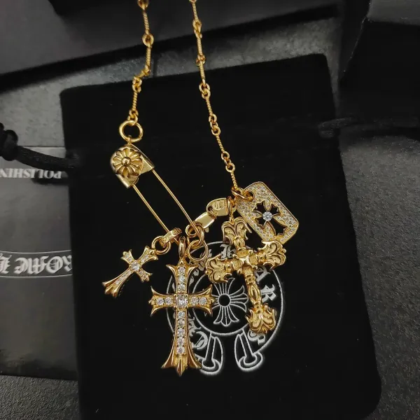 【2026】【Chrome Hearts】ネックレス、新しいネックレス万能シンプルファッションオーナメント 【2026】【Chrome Hearts】ネックレス、新しいネックレス万能シンプルファッションオーナメント