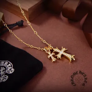 【2026】【Chrome Hearts】ネックレス、新しいネックレス万能シンプルファッションオーナメント 【2026】【Chrome Hearts】ネックレス、新しいネックレス万能シンプルファッションオーナメント
