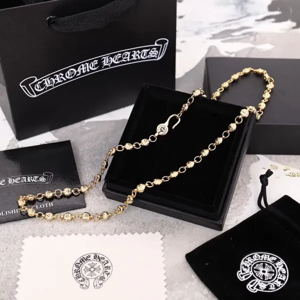 【2026】【CHROME HEARTS】ネックレス、新しいネックレス万能シンプルファッションオーナメント 【2026】【CHROME HEARTS】ネックレス、新しいネックレス万能シンプルファッションオーナメント