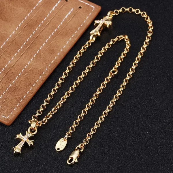 【2026】【CHROME HEARTS】ネックレス、新しいネックレス万能シンプルファッションオーナメント 【2026】【CHROME HEARTS】ネックレス、新しいネックレス万能シンプルファッションオーナメント
