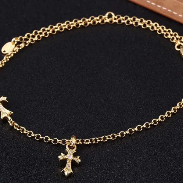 【2026】【CHROME HEARTS】ネックレス、新しいネックレス万能シンプルファッションオーナメント 【2026】【CHROME HEARTS】ネックレス、新しいネックレス万能シンプルファッションオーナメント