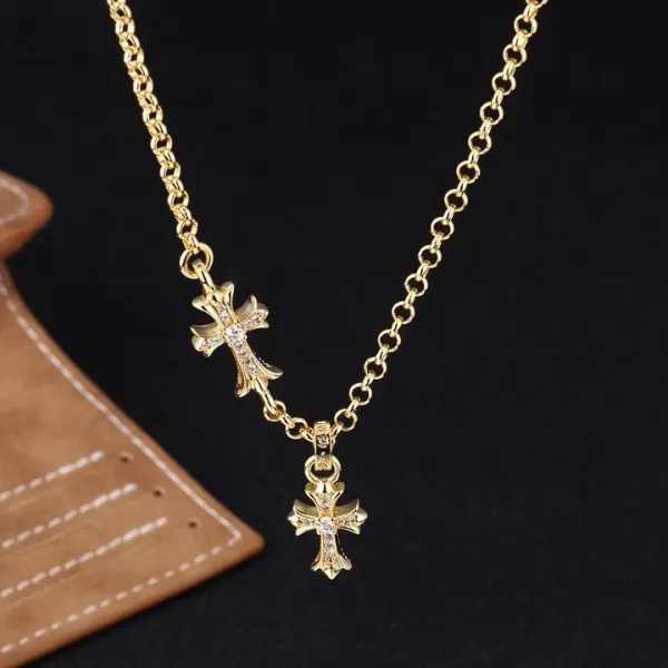 【2026】【CHROME HEARTS】ネックレス、新しいネックレス万能シンプルファッションオーナメント 【2026】【CHROME HEARTS】ネックレス、新しいネックレス万能シンプルファッションオーナメント