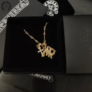 【2026】【CHROME HEARTS】ネックレス、新しいネックレス万能シンプルファッションオーナメント 【2026】【CHROME HEARTS】ネックレス、新しいネックレス万能シンプルファッションオーナメント