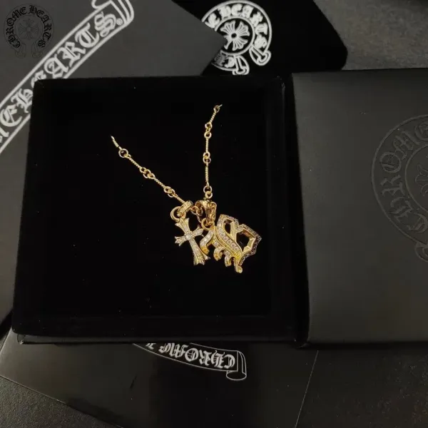 【2026】【CHROME HEARTS】ネックレス、新しいネックレス万能シンプルファッションオーナメント