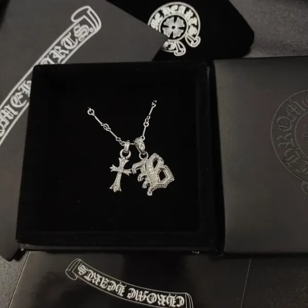 【2026】【CHROME HEARTS】ネックレス、新しいネックレス万能シンプルファッションオーナメント