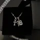 【2026】【CHROME HEARTS】ネックレス、新しいネックレス万能シンプルファッションオーナメント