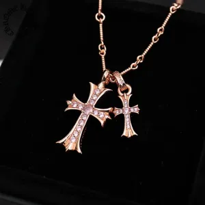 【2026】【CHROME HEARTS】ネックレス、新しいネックレス万能シンプルファッションオーナメント 【2026】【CHROME HEARTS】ネックレス、新しいネックレス万能シンプルファッションオーナメント