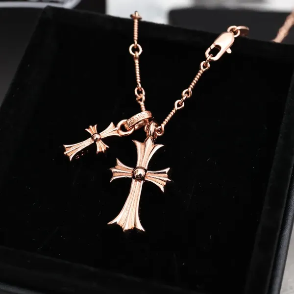 【2026】【CHROME HEARTS】ネックレス、新しいネックレス万能シンプルファッションオーナメント 【2026】【CHROME HEARTS】ネックレス、新しいネックレス万能シンプルファッションオーナメント