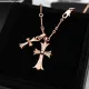 【2026】【CHROME HEARTS】ネックレス、新しいネックレス万能シンプルファッションオーナメント 【2026】【CHROME HEARTS】ネックレス、新しいネックレス万能シンプルファッションオーナメント
