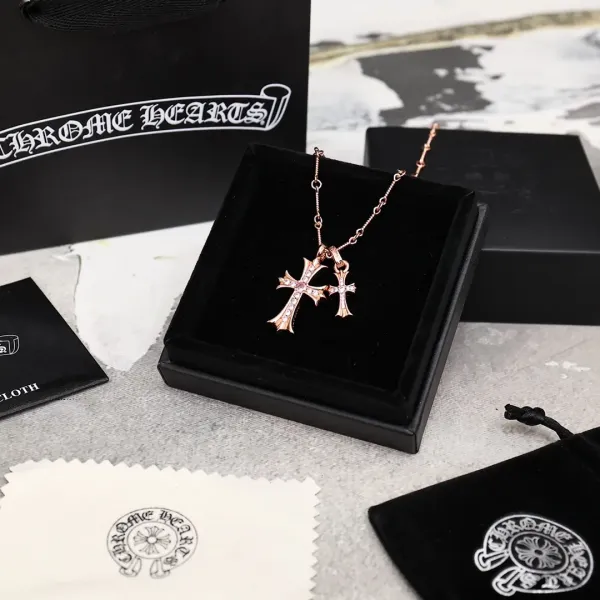 【2026】【CHROME HEARTS】ネックレス、新しいネックレス万能シンプルファッションオーナメント 【2026】【CHROME HEARTS】ネックレス、新しいネックレス万能シンプルファッションオーナメント