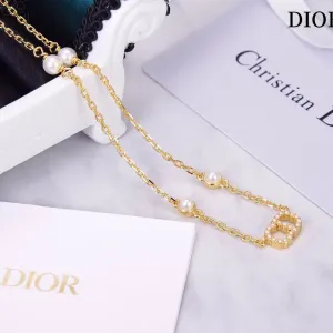 【2026】【 DIOR】ネックレス、新しいネックレス万能シンプルファッションオーナメント 【2026】【 DIOR】ネックレス、新しいネックレス万能シンプルファッションオーナメント