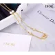 【2026】【 DIOR】ネックレス、新しいネックレス万能シンプルファッションオーナメント 【2026】【 DIOR】ネックレス、新しいネックレス万能シンプルファッションオーナメント