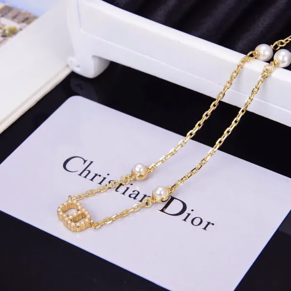 【2026】【 DIOR】ネックレス、新しいネックレス万能シンプルファッションオーナメント 【2026】【 DIOR】ネックレス、新しいネックレス万能シンプルファッションオーナメント