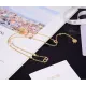 【2026】【 DIOR】ネックレス、新しいネックレス万能シンプルファッションオーナメント 【2026】【 DIOR】ネックレス、新しいネックレス万能シンプルファッションオーナメント