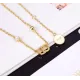 【2026】【 DIOR】ネックレス、新しいネックレス万能シンプルファッションオーナメント 【2026】【 DIOR】ネックレス、新しいネックレス万能シンプルファッションオーナメント