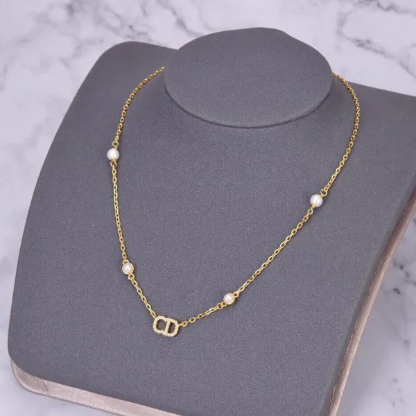 【2026】【 DIOR】ネックレス、新しいネックレス万能シンプルファッションオーナメント 【2026】【 DIOR】ネックレス、新しいネックレス万能シンプルファッションオーナメント
