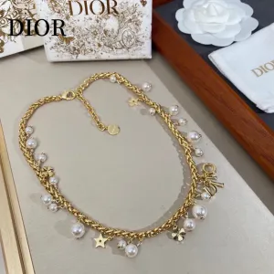 【2026】【DIOR】ネックレス、新しいネックレス万能シンプルファッションオーナメント 【2026】【DIOR】ネックレス、新しいネックレス万能シンプルファッションオーナメント