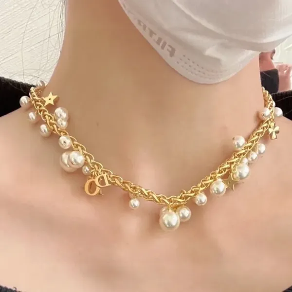 【2026】【DIOR】ネックレス、新しいネックレス万能シンプルファッションオーナメント 【2026】【DIOR】ネックレス、新しいネックレス万能シンプルファッションオーナメント