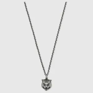 【2026】GUCCI タイガーヘッドシルバーネックレス 【2026】GUCCI タイガーヘッドシルバーネックレス