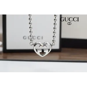 【2026】【 GUCCI】ネックレス、新しいネックレス万能シンプルファッションオーナメント